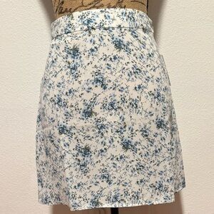 Nordstrom BP. Floral Mini Skater Skirt